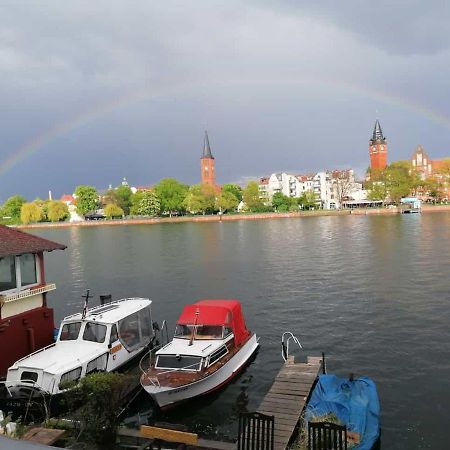 Ferienwohnung Dahme Berlin Am Wasser Esterno foto