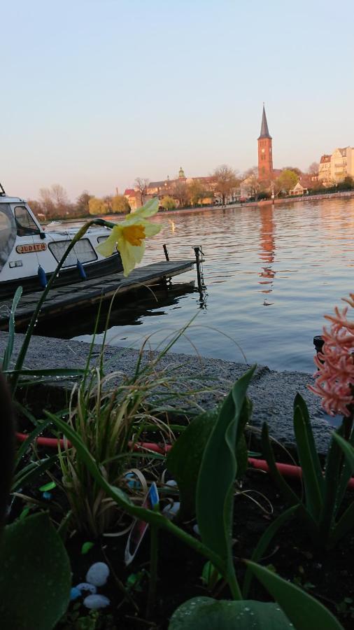 Ferienwohnung Dahme Berlin Am Wasser Esterno foto