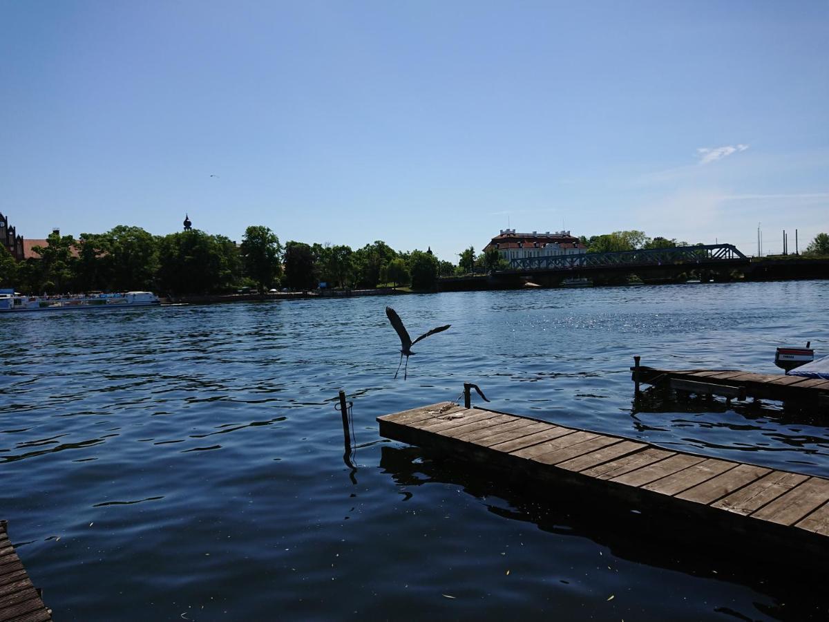 Ferienwohnung Dahme Berlin Am Wasser Esterno foto
