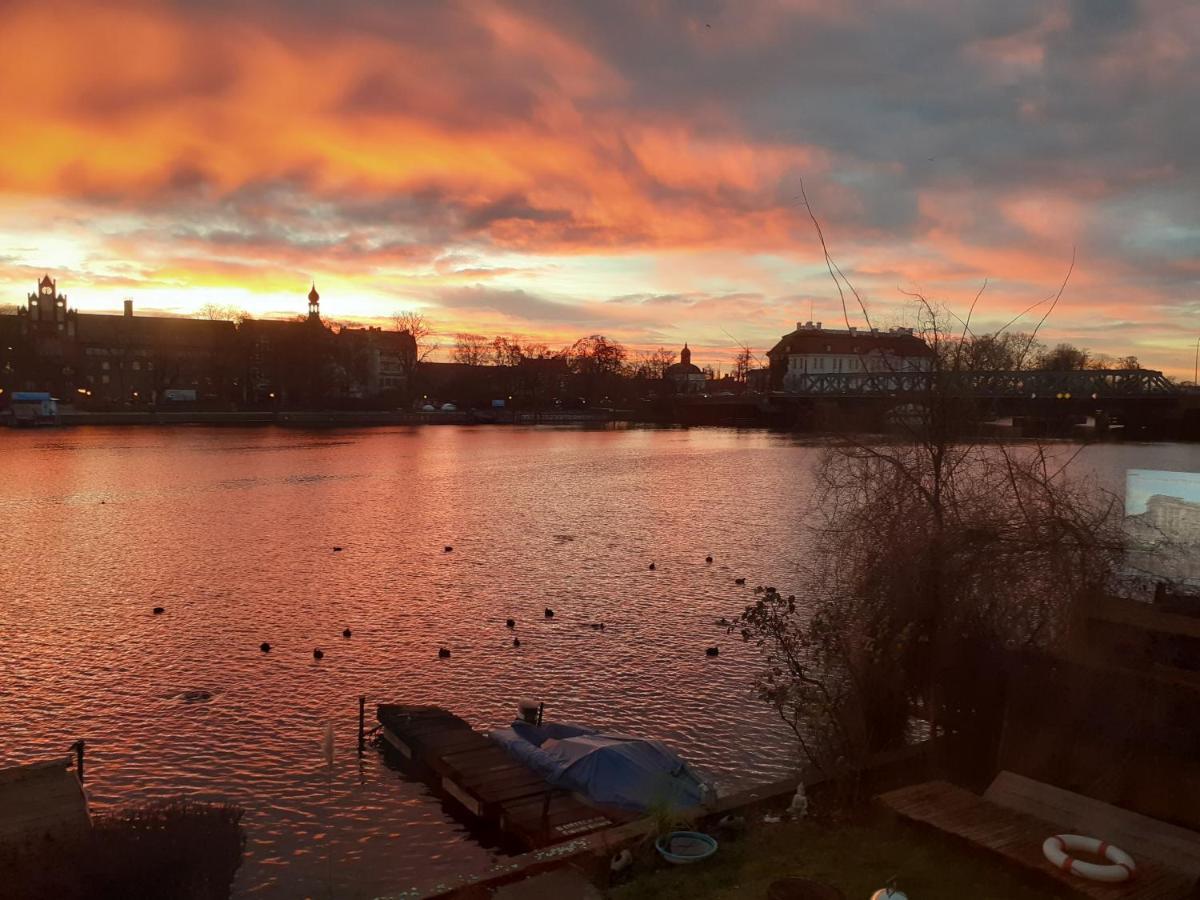 Ferienwohnung Dahme Berlin Am Wasser Esterno foto