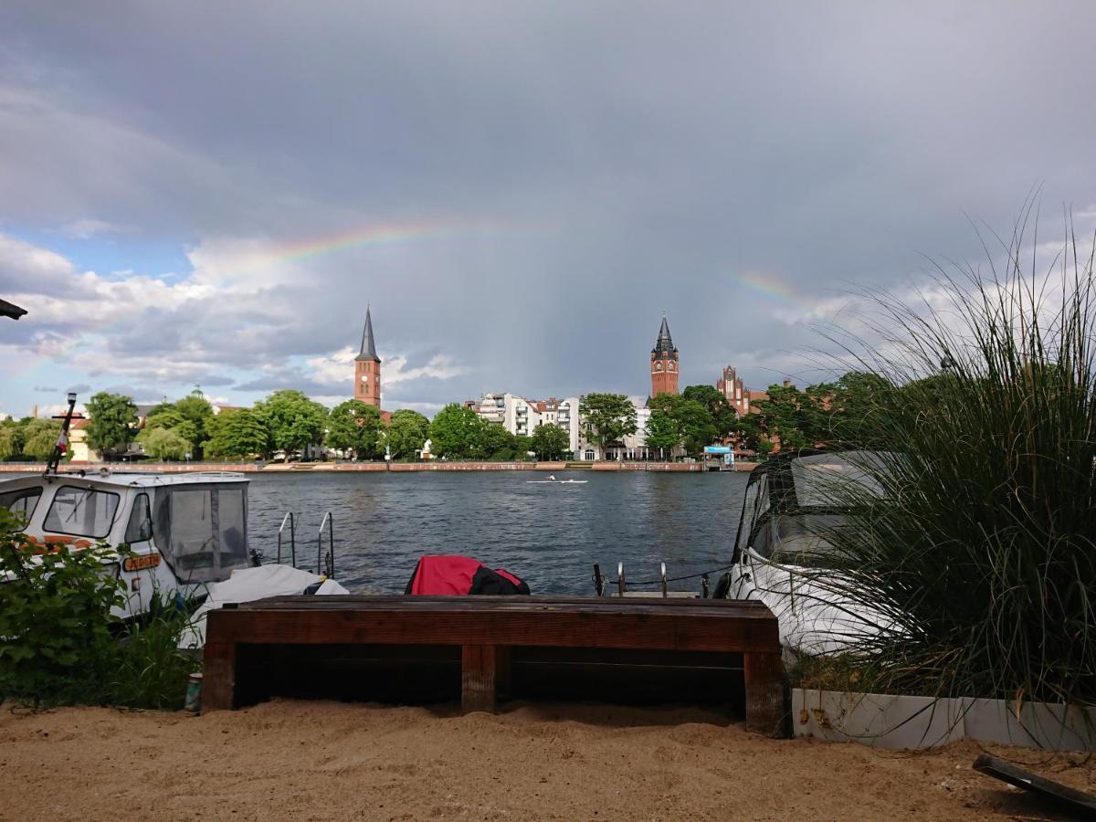 Ferienwohnung Dahme Berlin Am Wasser Esterno foto