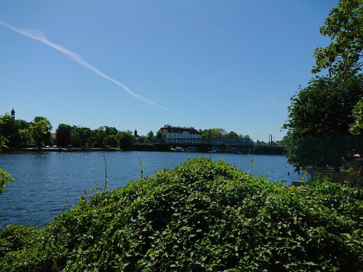 Ferienwohnung Dahme Berlin Am Wasser Esterno foto