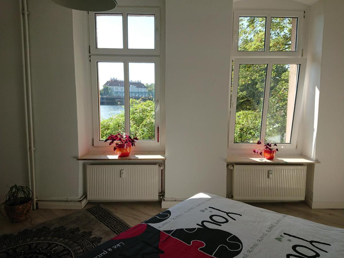 Ferienwohnung Dahme Berlin Am Wasser Esterno foto