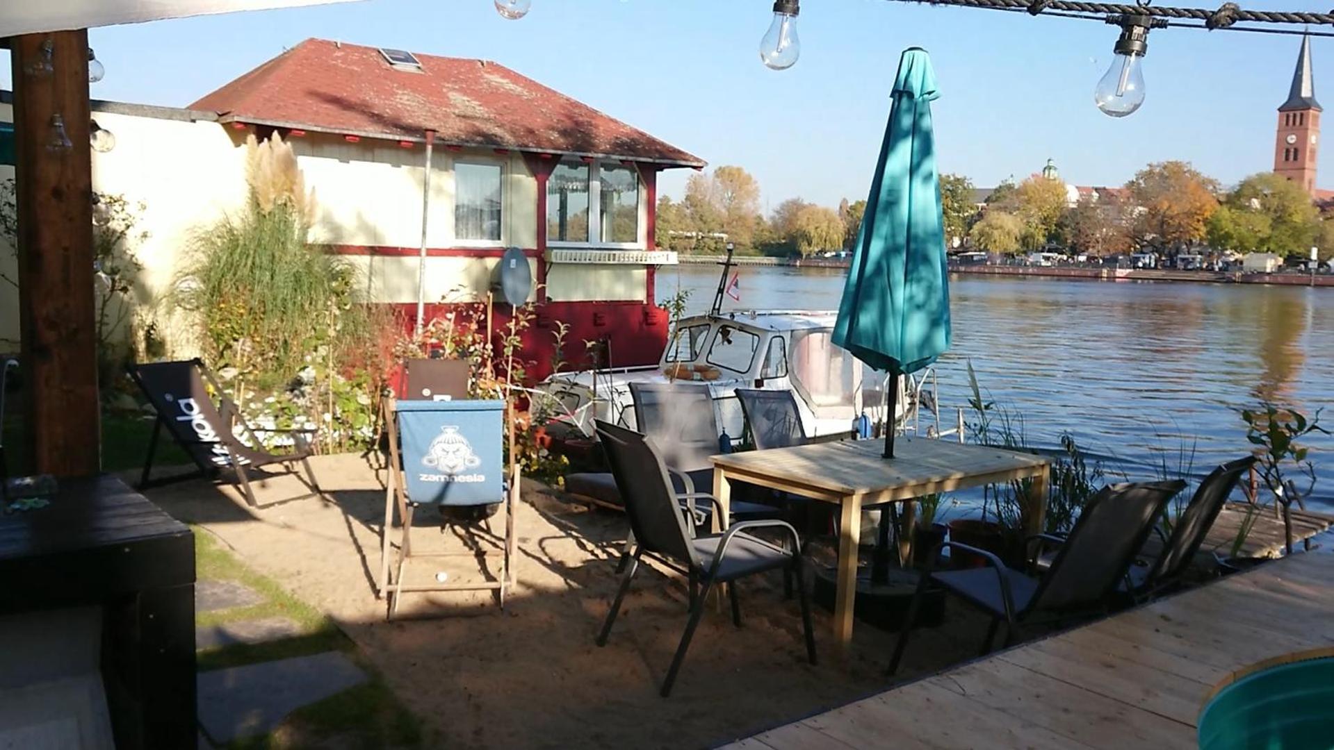 Ferienwohnung Dahme Berlin Am Wasser Esterno foto