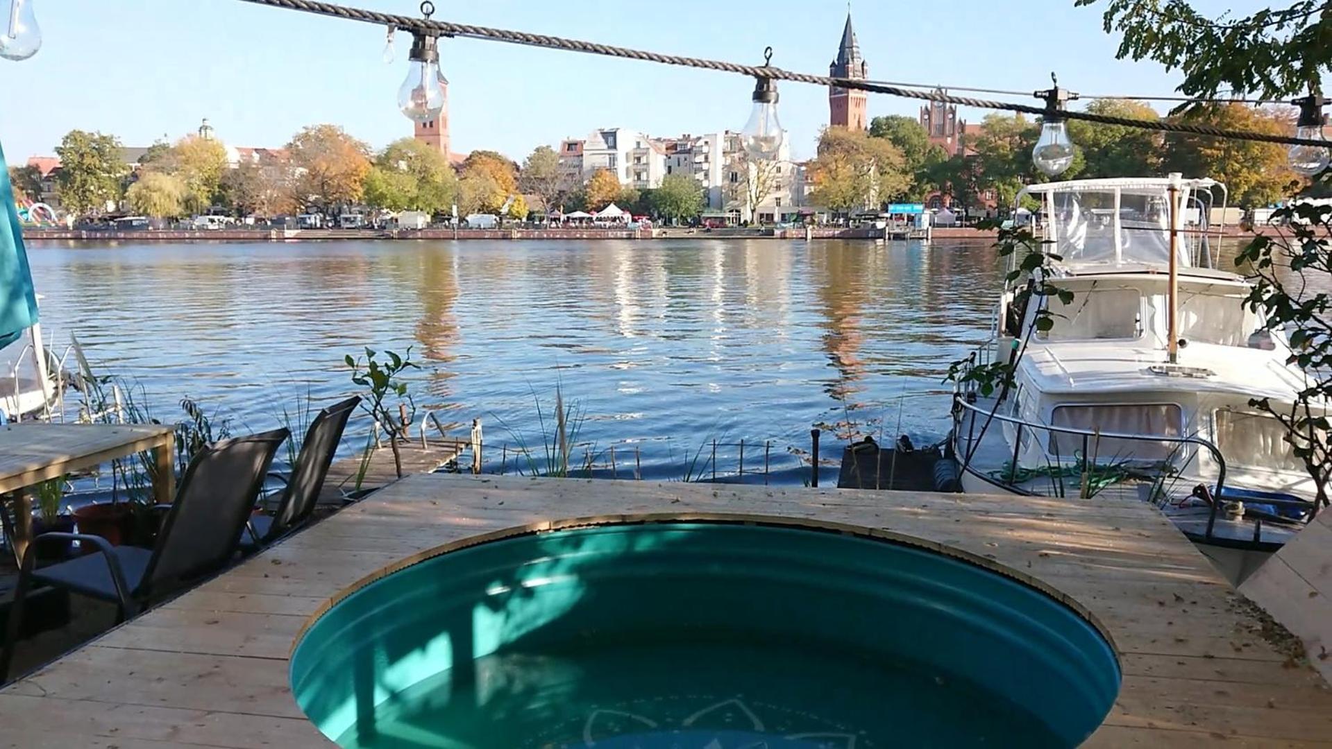 Ferienwohnung Dahme Berlin Am Wasser Esterno foto