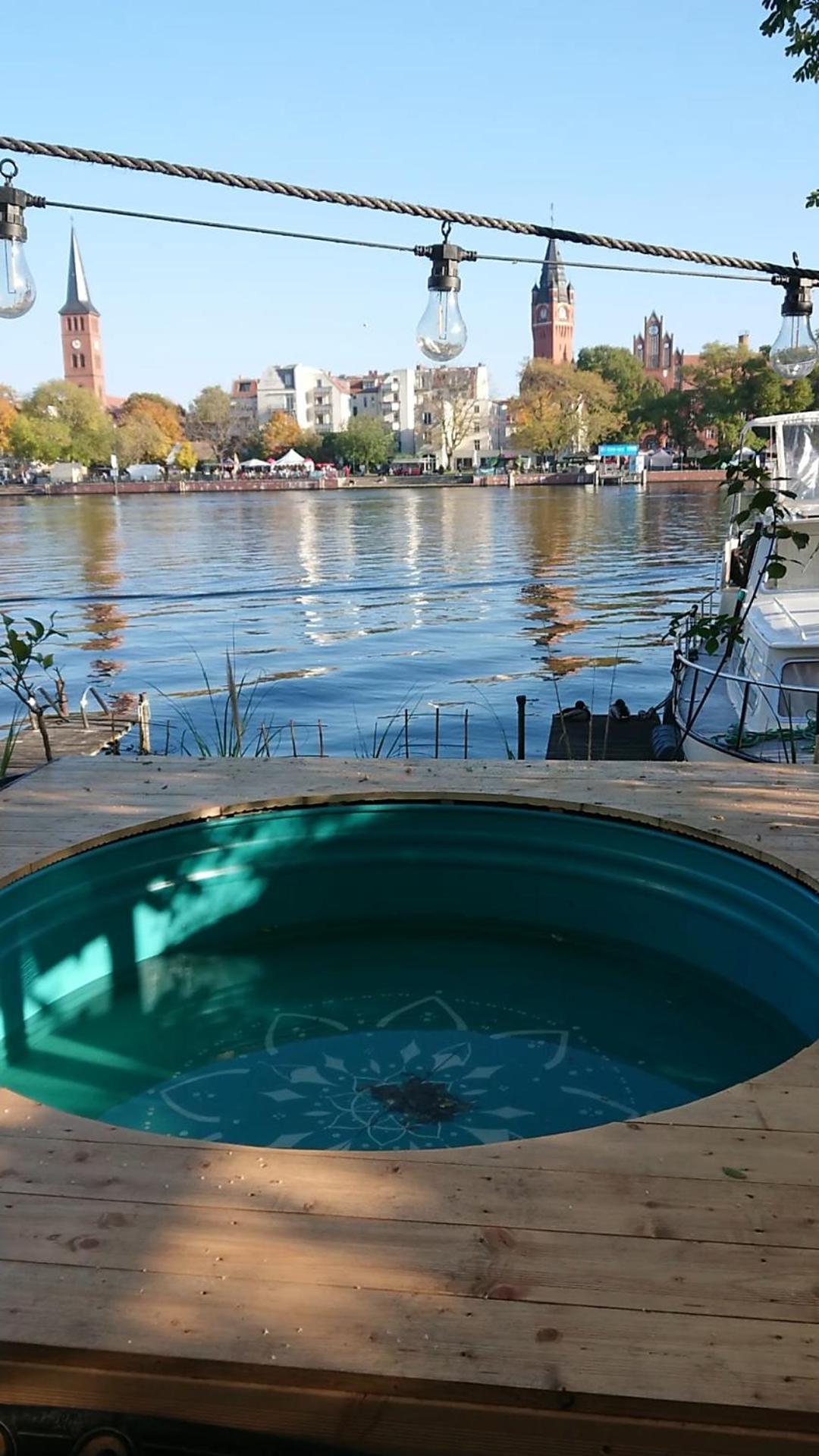 Ferienwohnung Dahme Berlin Am Wasser Esterno foto