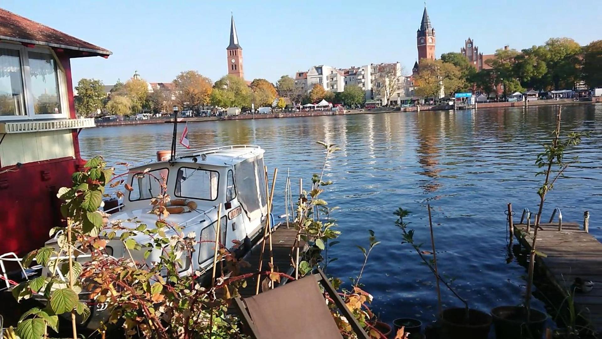 Ferienwohnung Dahme Berlin Am Wasser Esterno foto