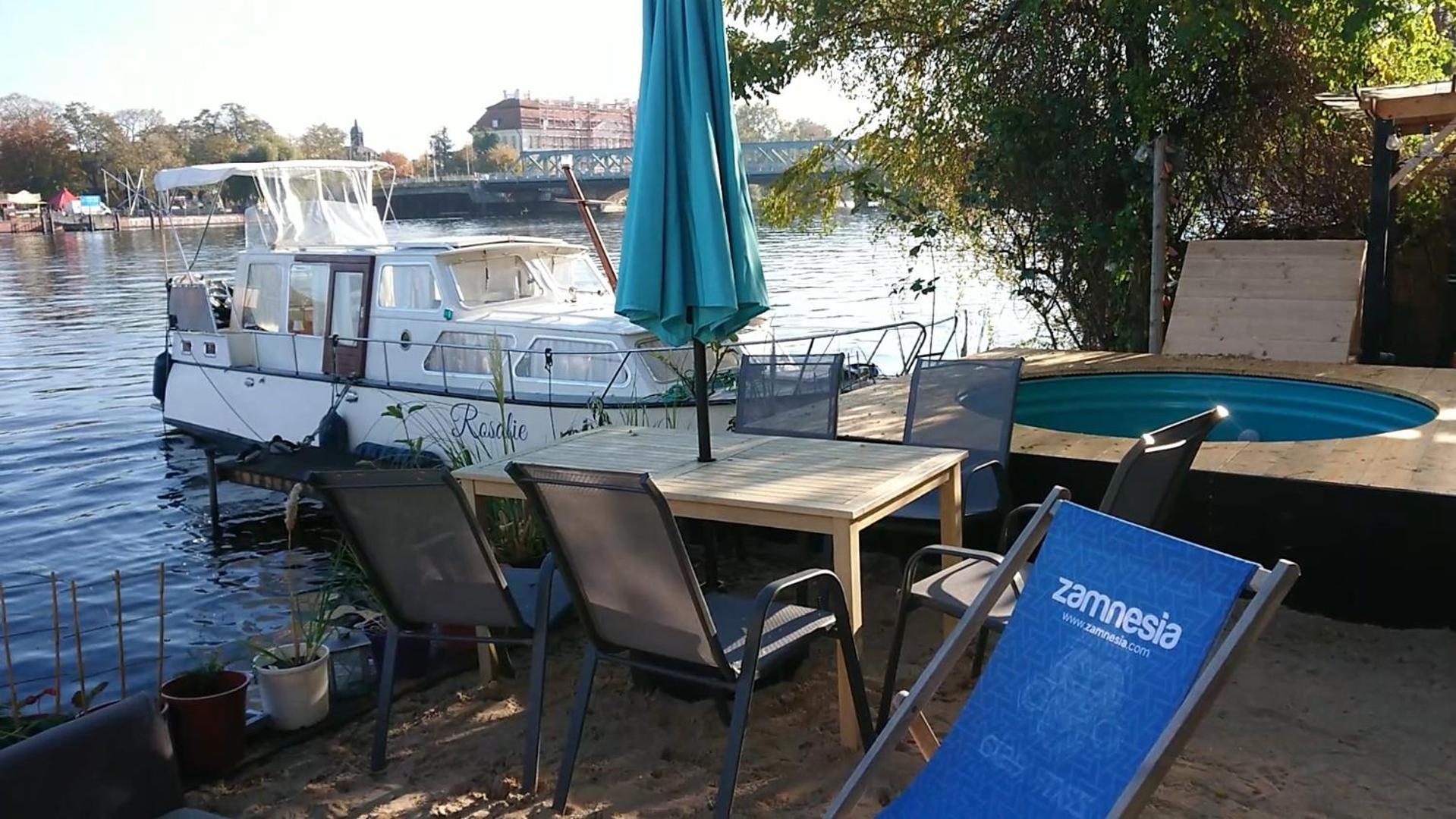 Ferienwohnung Dahme Berlin Am Wasser Esterno foto